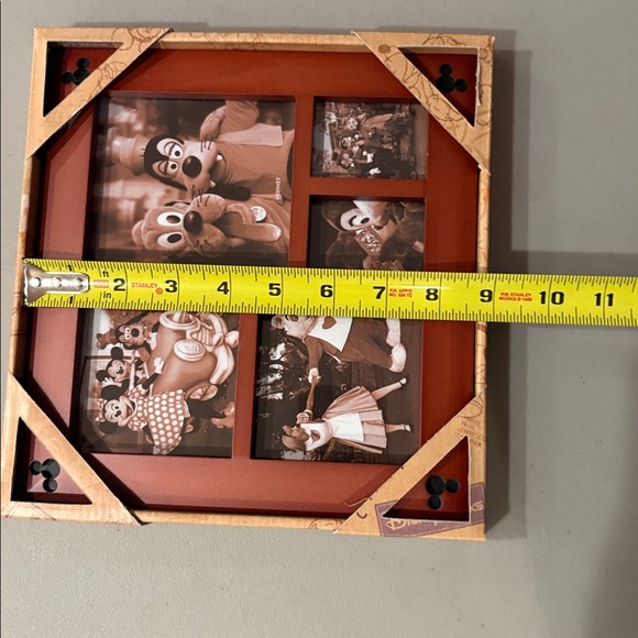 Disney Parks Mickey Mouse Photo Frame - Picture 5 of 11